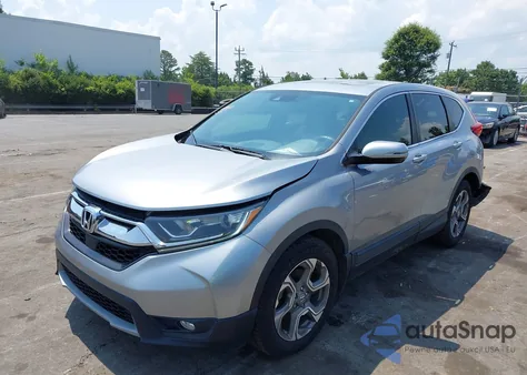 2019 Honda Cr-V Ex из США, поврежденный, VIN 7FARW1H51KE018625